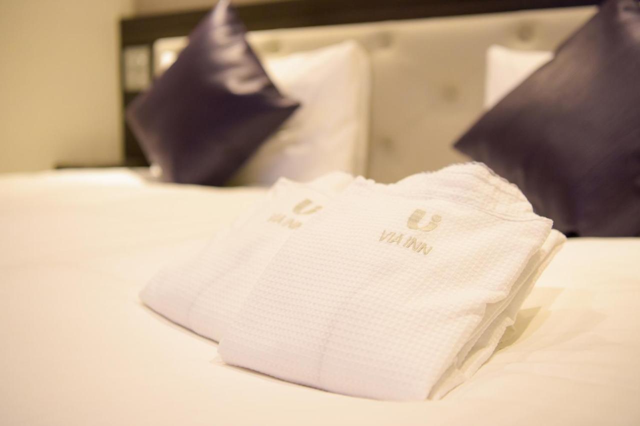 Via Inn Shinsaibashi Osaka Ngoại thất bức ảnh