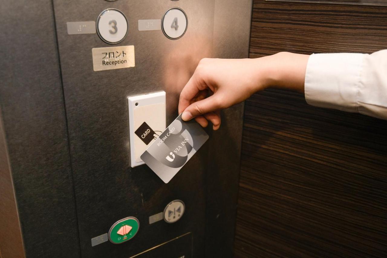 Via Inn Shinsaibashi Osaka Ngoại thất bức ảnh