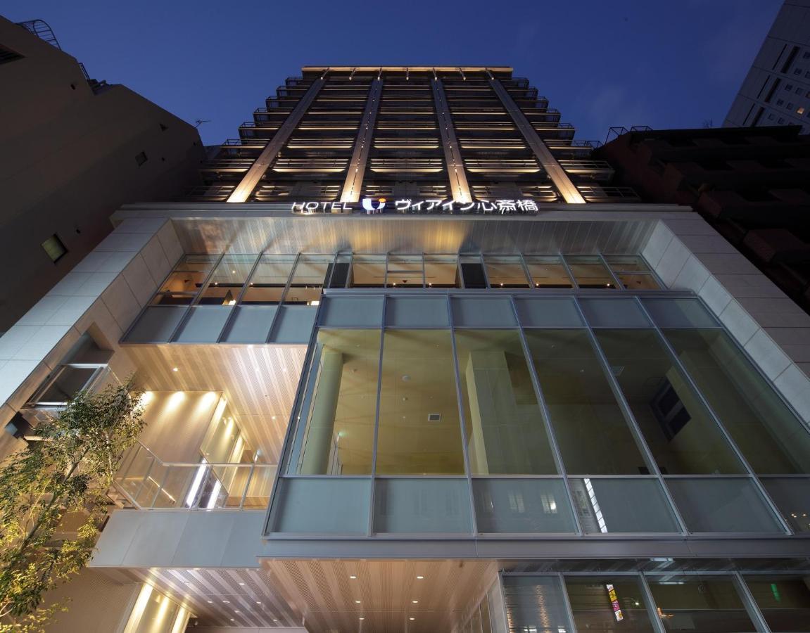 Via Inn Shinsaibashi Osaka Ngoại thất bức ảnh