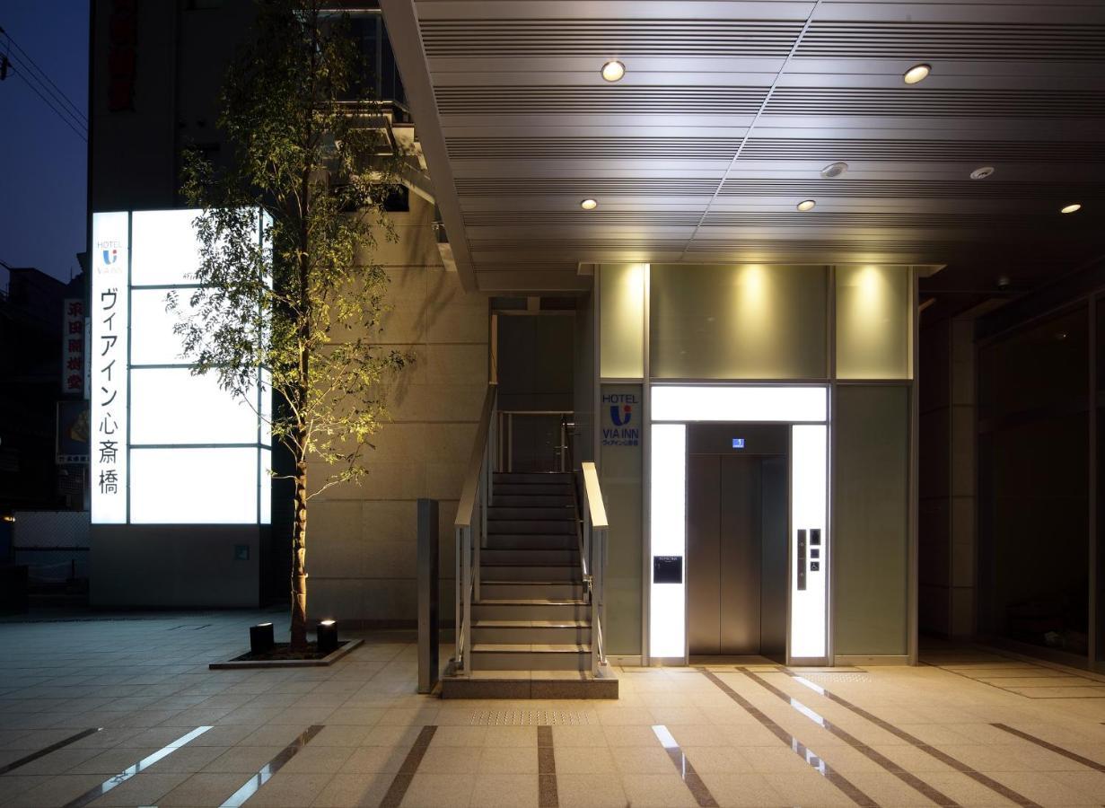 Via Inn Shinsaibashi Osaka Ngoại thất bức ảnh