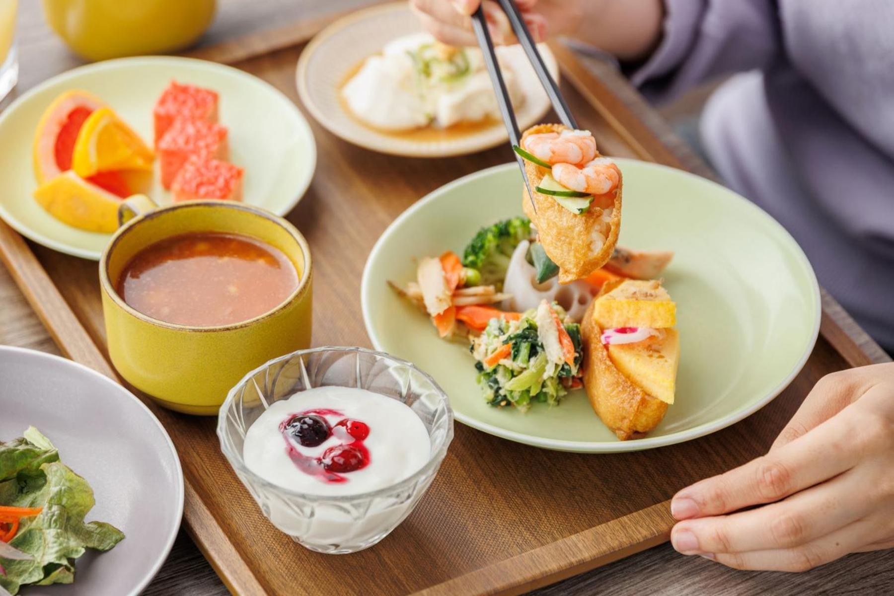 Via Inn Shinsaibashi Osaka Ngoại thất bức ảnh